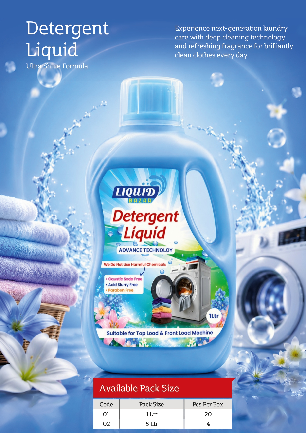 Handwash 1 Ltr Bottles – Peach, Strawberry, Green Apple