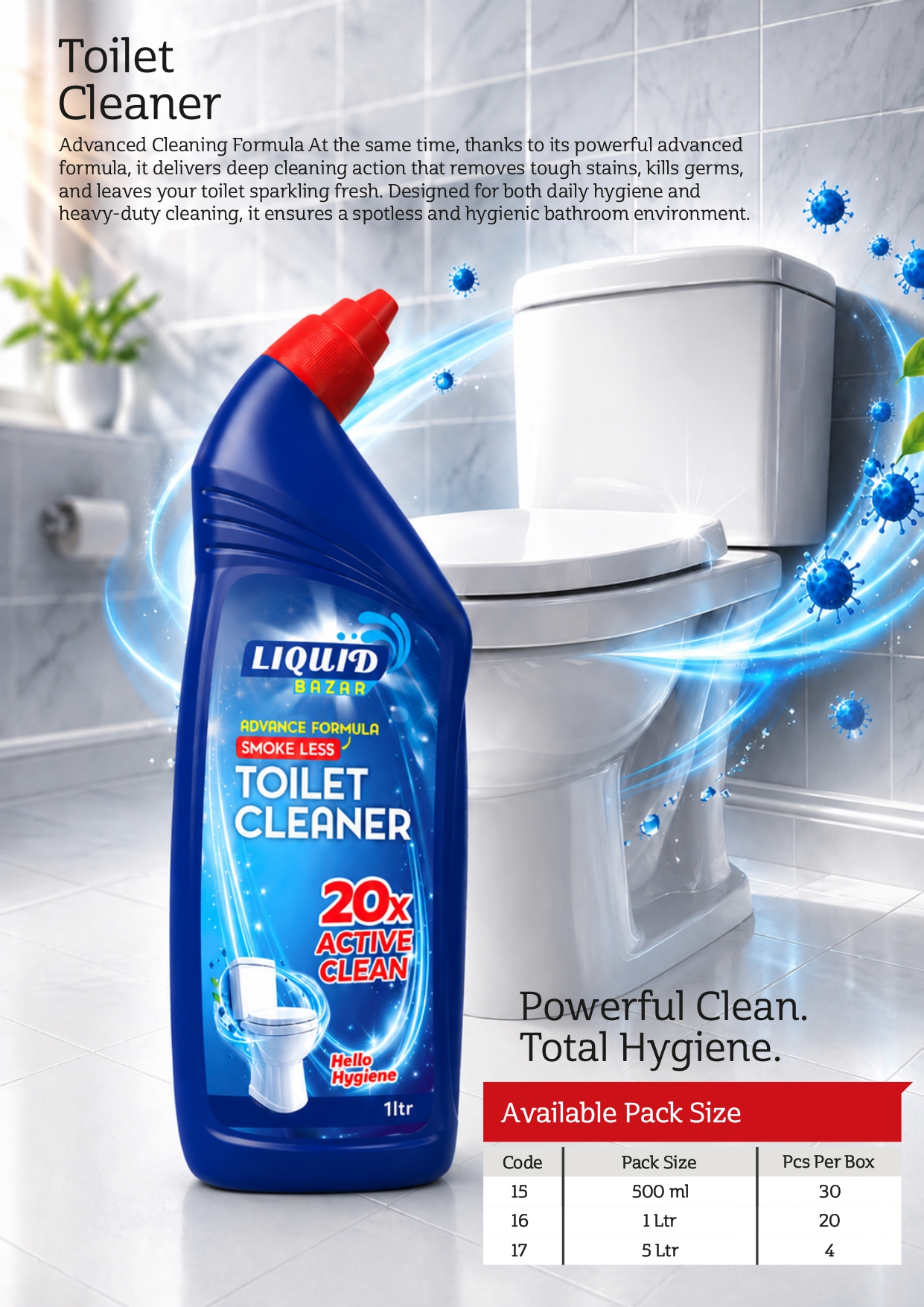 Metal Cleaner 5X Power Non-Toxic – 500ml & 5 Ltr